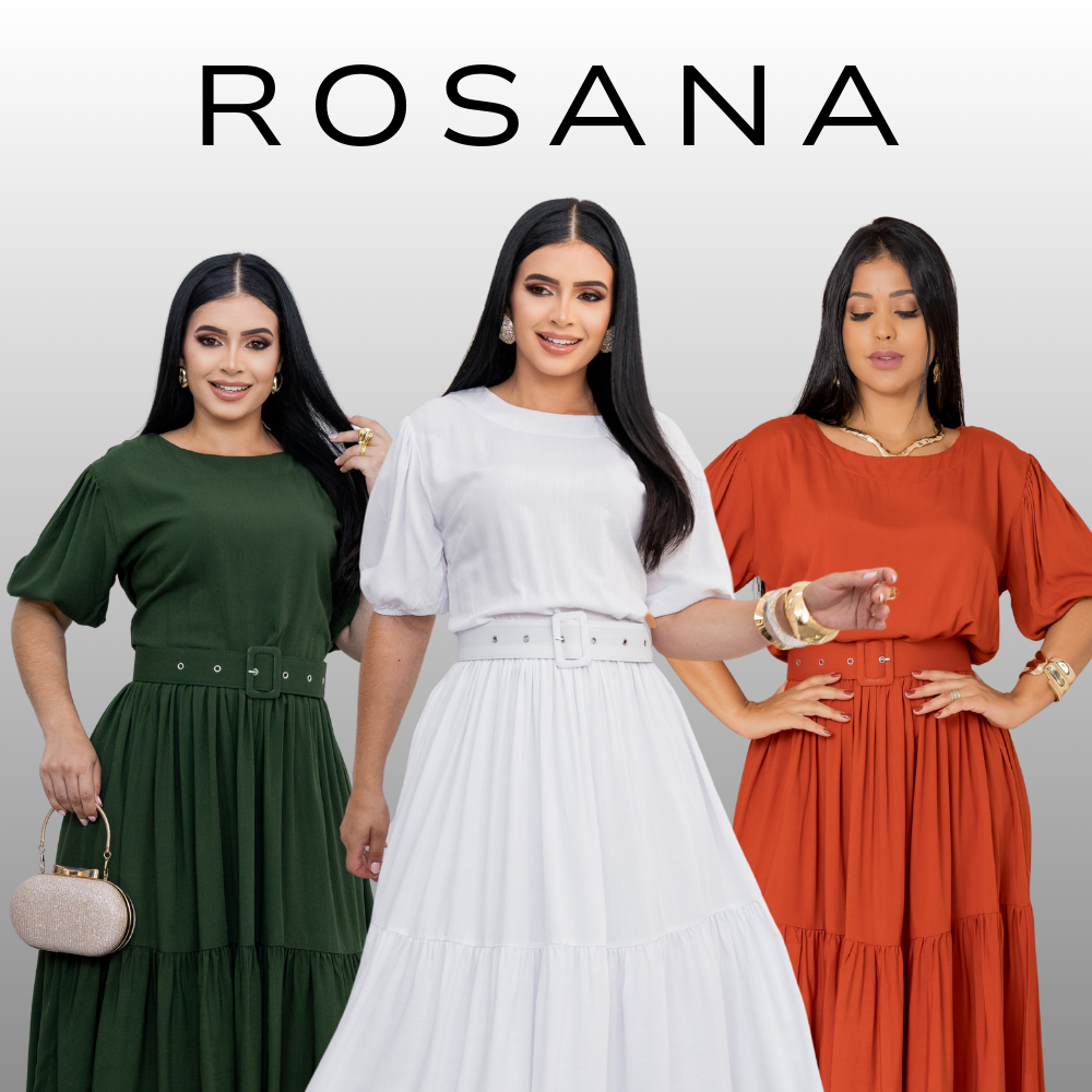 Vestido Rosana