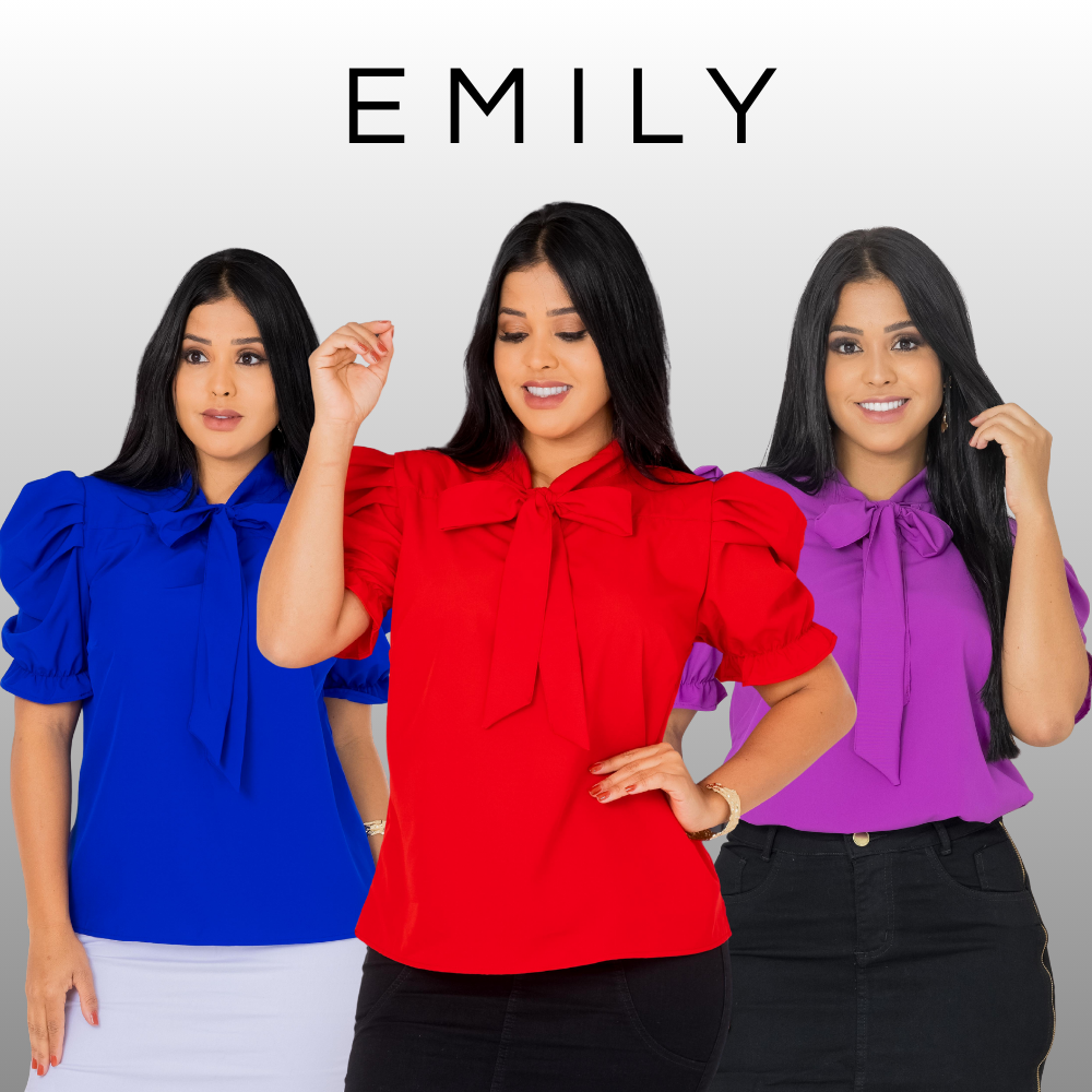 Blusa Social Emily